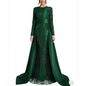 Silvia Rufino Maxi Dress size 10